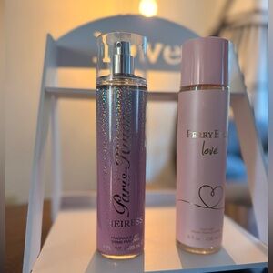 Perry Ellis Purple and Pink Tool Set